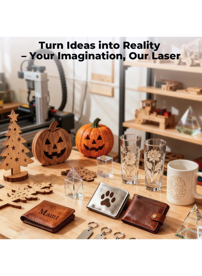 ACMER S1 Portable Laser Engraver Mini Machine 6 watt - Image 3